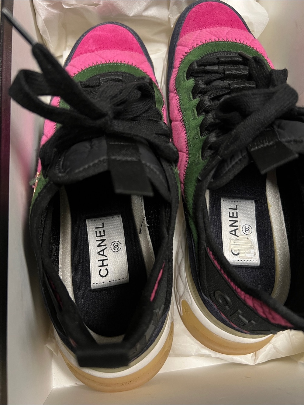 Chanel sneakers - Picture 6 of 6